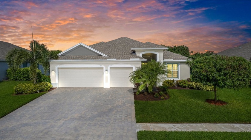 This 2021 exquisite 3/2 home, is nestled in a charming community - Beach Home for sale in Vero Beach, Florida on Beachhouse.com