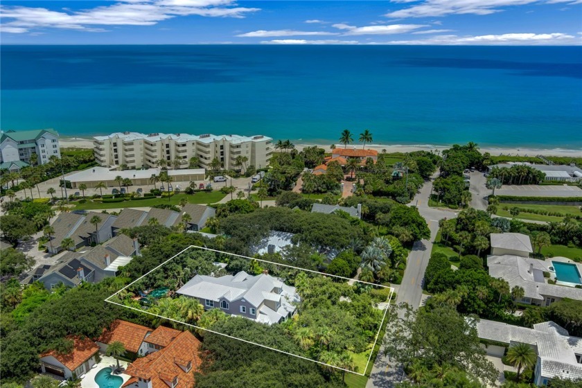 This stunning estate was built in 1918 in Old Riomar  is - Beach Home for sale in Vero Beach, Florida on Beachhouse.com