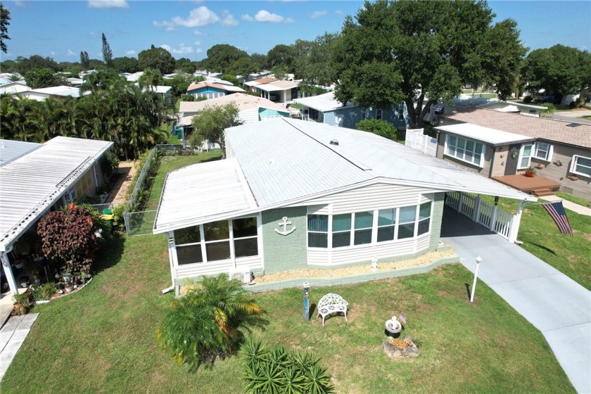 Roof new August 2024. Beautiful furnished home in the popular - Beach Home for sale in Barefoot Bay, Florida on Beachhouse.com