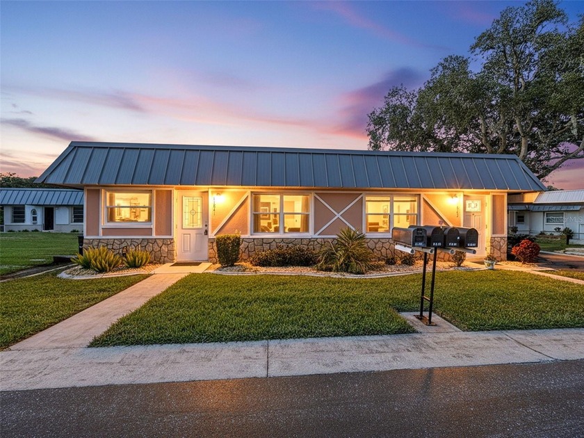 Proudly presenting this lovely and well-maintained single story - Beach Condo for sale in New Port Richey, Florida on Beachhouse.com