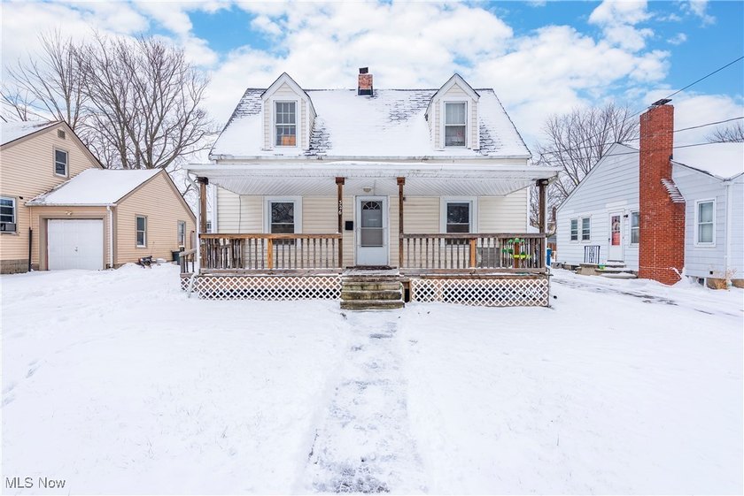 In Lorain's east side near Lake Erie, this cape cod home offers - Beach Home for sale in Lorain, Ohio on Beachhouse.com