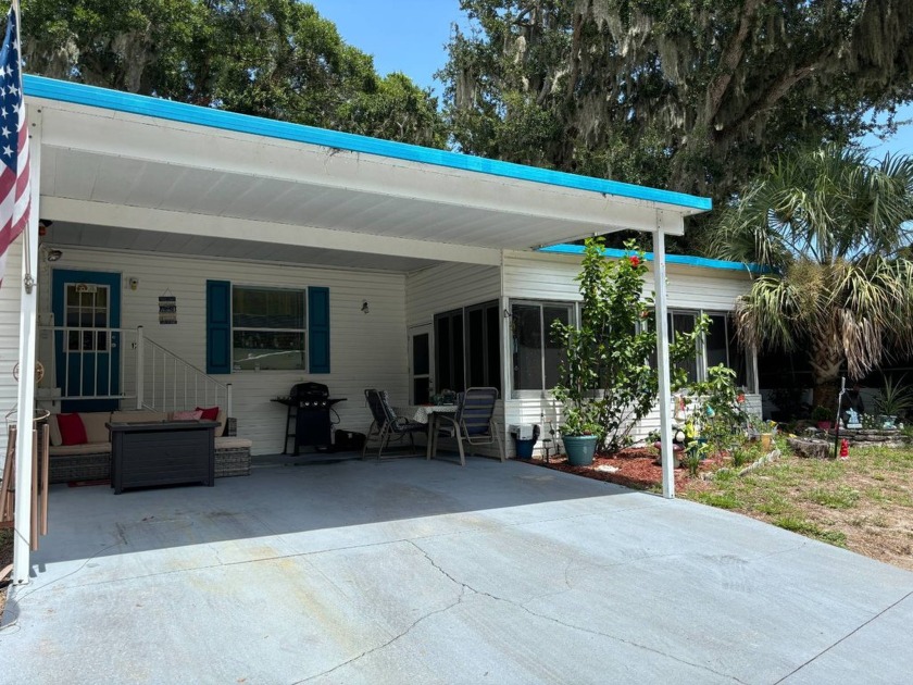 Base Monthly Lot Rent $796.00 and includes lawn maintenance and - Beach Home for sale in Daytona Beach, Florida on Beachhouse.com