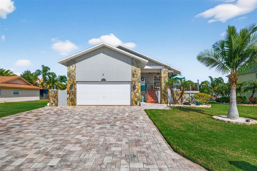 If you're dreaming of enjoying the quintessential Florida - Beach Home for sale in New Port Richey, Florida on Beachhouse.com