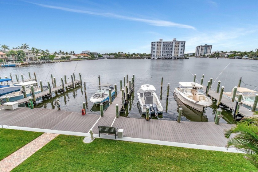 Fabulous & Gorgeous Basin and Intracoastal Views Facing South - Beach Condo for sale in Delray Beach, Florida on Beachhouse.com