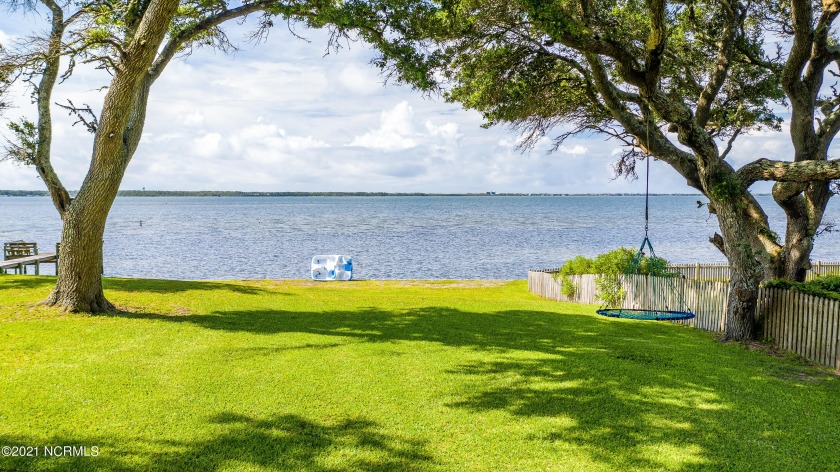 Exceptional Bogue Sound/ICW Waterfront Views from this Inviting - Beach Home for sale in Morehead City, North Carolina on Beachhouse.com
