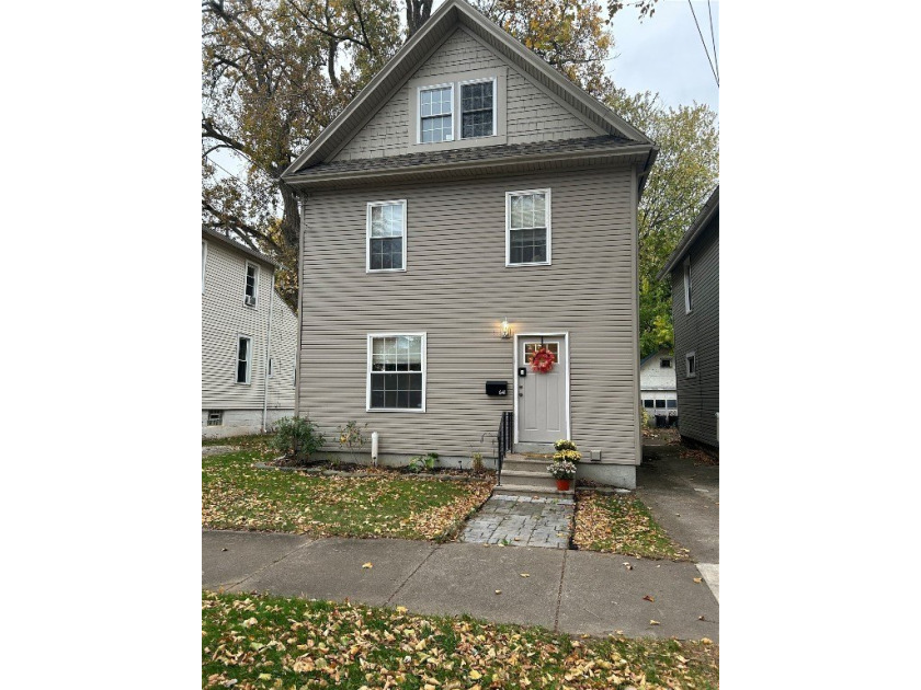 Cozy up just in time  for winter in this modern updated two - Beach Home for sale in Erie, Pennsylvania on Beachhouse.com