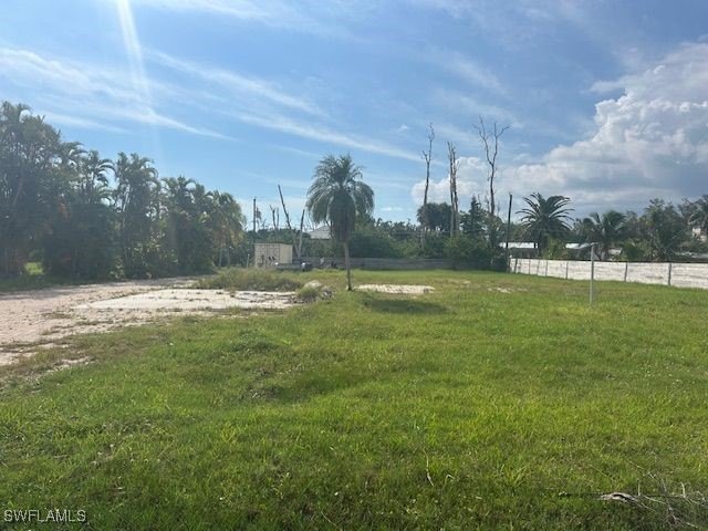 Home was Demoed 2023....Rare opportunity to purchase this half - Beach Lot for sale in Fort Myers, Florida on Beachhouse.com