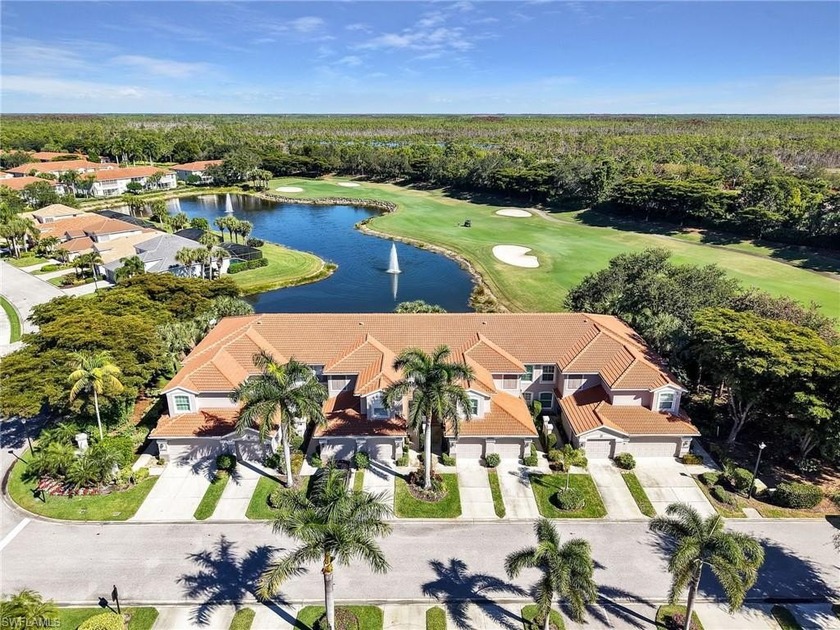 Beautiful Lake and Golf course view from this first floor unit - Beach Home for sale in Estero, Florida on Beachhouse.com