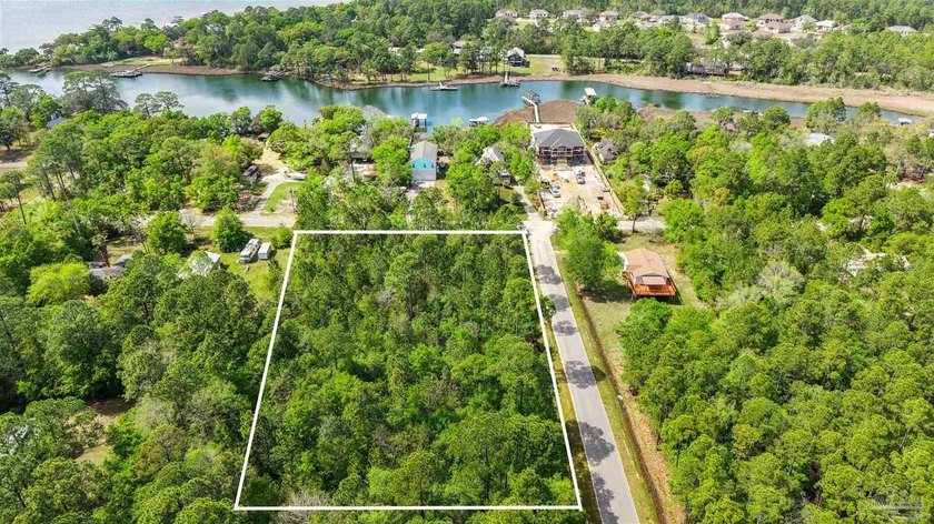 This beautiful lot, located just across the street from Trout - Beach Lot for sale in Milton, Florida on Beachhouse.com