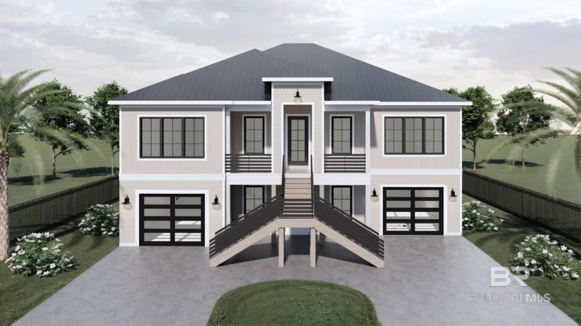 Welcome to Blue Heron, a custom gold fortified home built by CAC - Beach Home for sale in Orange Beach, Alabama on Beachhouse.com