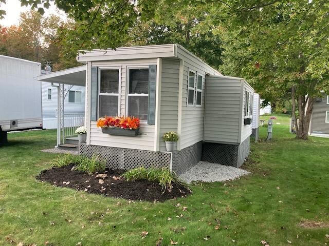 Enjoy your summer retreat at Summer Hill RV Park. This unit has - Beach Home for sale in Wells, Maine on Beachhouse.com