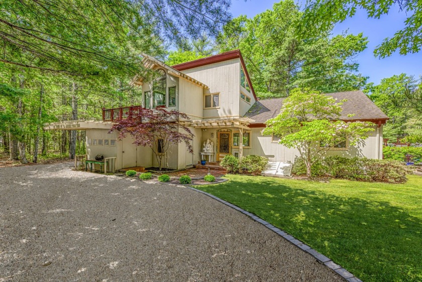 Nestled in the serene beauty of the only white pine tree forest - Beach Home for sale in East Hampton, New York on Beachhouse.com