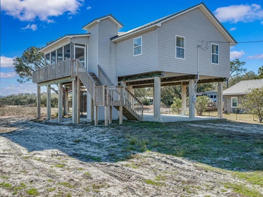 A true Gem! Well built and lovingly maintained Coastal Retreat - Beach Home for sale in Alligator Point, Florida on Beachhouse.com