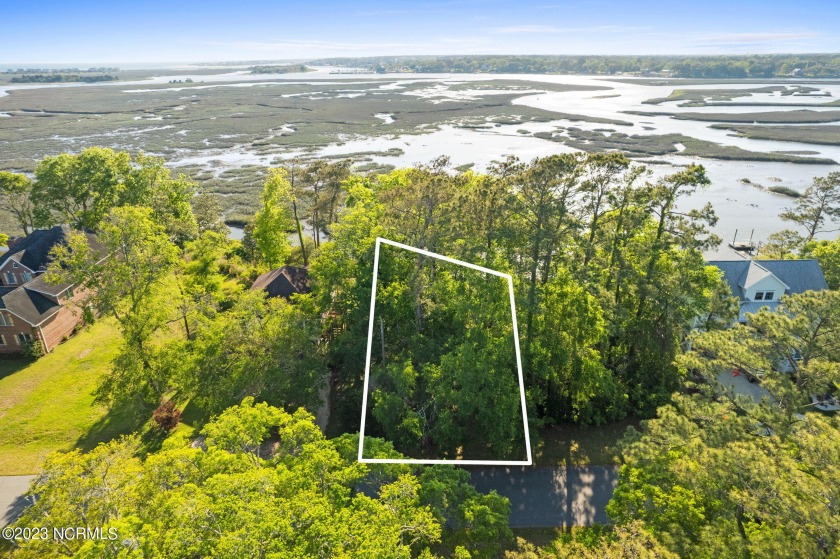GORGEOUS Waterfront lot with breathtaking views of the Shallotte - Beach Lot for sale in Supply, North Carolina on Beachhouse.com