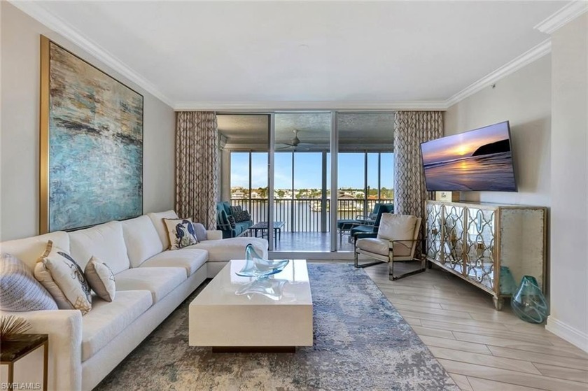 Experience true coastal elegance on the bay in this luxurious - Beach Condo for sale in Naples, Florida on Beachhouse.com
