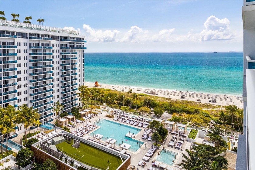 Rarely available-Ocean View with balcony! Spacious high floor - Beach Condo for sale in Miami Beach, Florida on Beachhouse.com