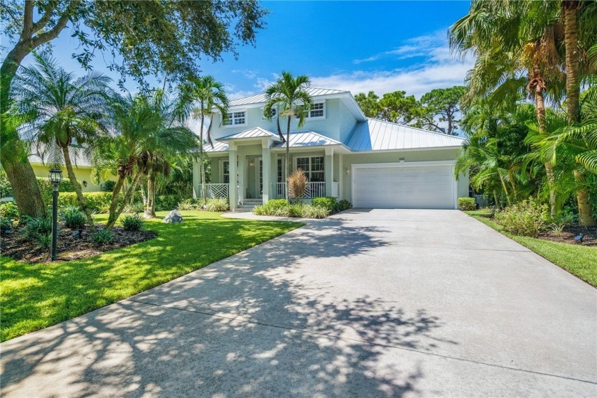 Stunning, move-in ready 3 bedroom, 2.5 bath pool home directly - Beach Home for sale in Vero Beach, Florida on Beachhouse.com