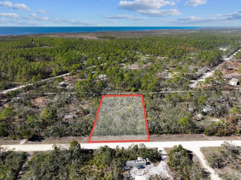 Best Price on 1 Acre in Keaton Beach Area!  This 1-acre, high - Beach Lot for sale in Keaton Beach, Florida on Beachhouse.com