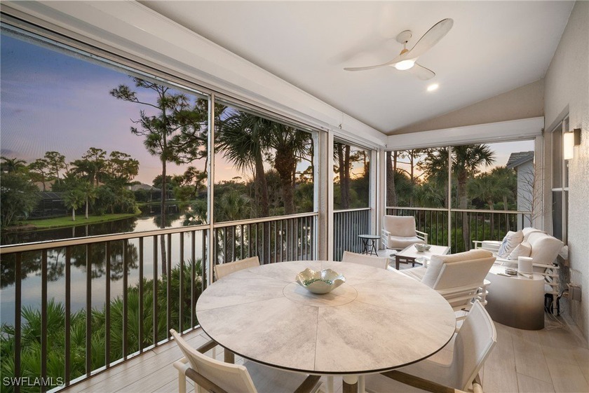 Discover dramatic lake views and endless sunsets in the thriving - Beach Condo for sale in Bonita Springs, Florida on Beachhouse.com