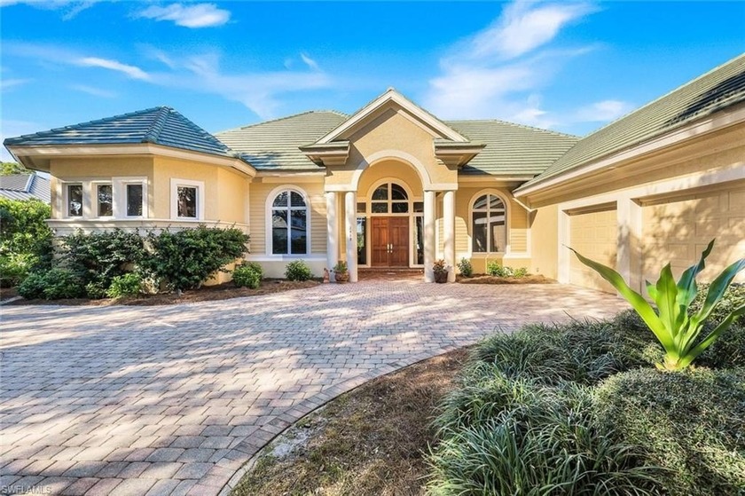 This lovely premiere homesite residence is located on Gormican - Beach Home for sale in Naples, Florida on Beachhouse.com