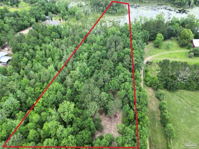 NO DEED RESTRICTIONS - MOBILE HOMES OK! - Discover your private - Beach Acreage for sale in Pace, Florida on Beachhouse.com