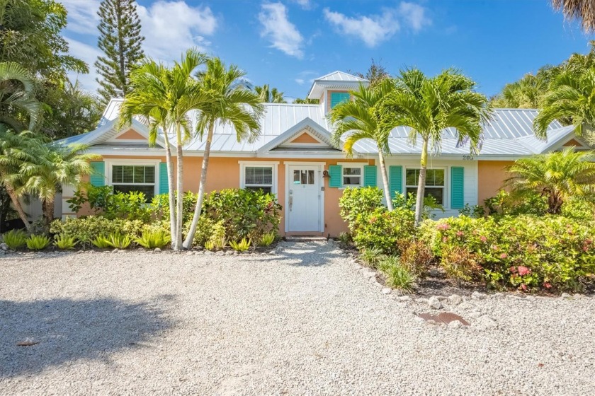 Located in the heart of Holmes Beach, this charming Key West - Beach Home for sale in Holmes Beach, Florida on Beachhouse.com