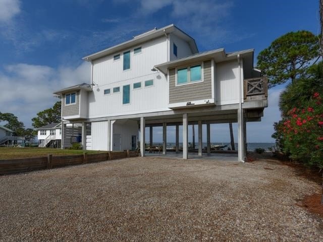 Built in 2021, this spacious 2BD/2.5BA Bayfront home on St - Beach Home for sale in St. George Island, Florida on Beachhouse.com