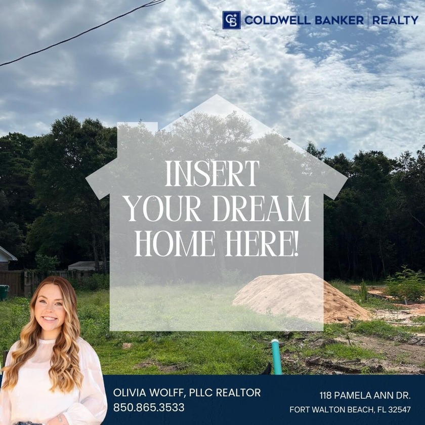 LOT READY TO BUILD BY TRACY ACREE CONSTRUCTION, INC. There is a - Beach Lot for sale in Fort Walton Beach, Florida on Beachhouse.com