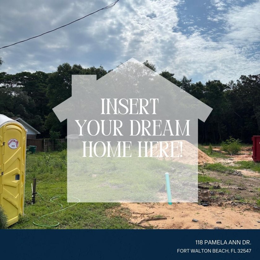 LOT READY TO BUILD BY TRACY ACREE CONSTRUCTION, INC. There is a - Beach Lot for sale in Fort Walton Beach, Florida on Beachhouse.com