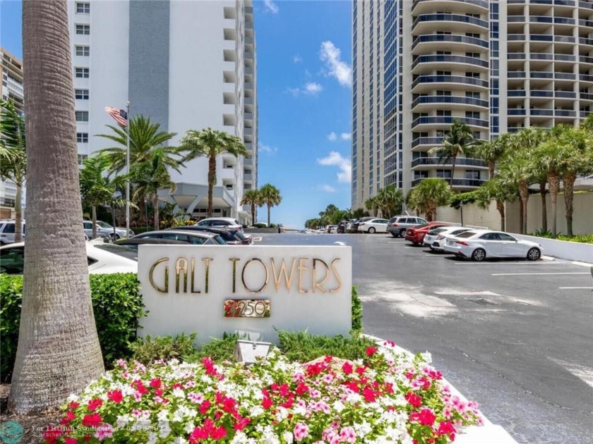 RARELY AVAILABLE NE CORNER UNIT IN GALT TOWERS!  DIRECT OCEAN - Beach Condo for sale in Fort Lauderdale, Florida on Beachhouse.com