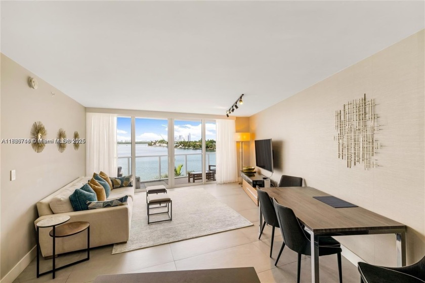 Waterfront view. Luxury boutique building in one of the most - Beach Condo for sale in Bay Harbor Islands, Florida on Beachhouse.com