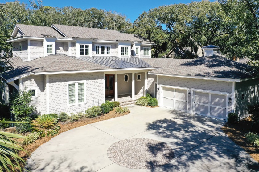 Fantastic 2nd Row ocean home with private pool. Roomy and nicely - Beach Vacation Rentals in Hilton Head Island, South Carolina on Beachhouse.com