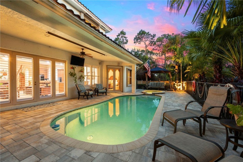 Immaculate two-story Concrete Block home in the prestigious - Beach Home for sale in Palm City, Florida on Beachhouse.com