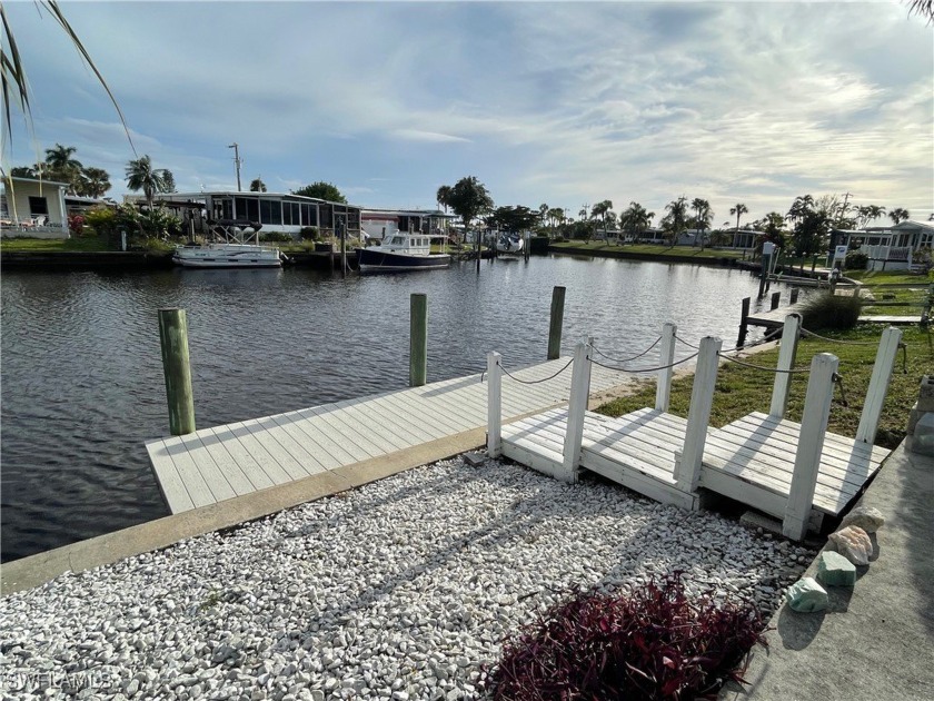 Amazing Gulf Access canal front LOT in Old Bridge Village - - Beach Lot for sale in North Fort Myers, Florida on Beachhouse.com