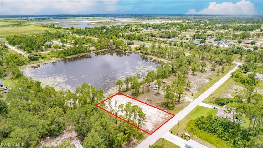 Affordable Lakefront Lot with (80-feet) of unobstructed lake - Beach Lot for sale in Lehigh Acres, Florida on Beachhouse.com