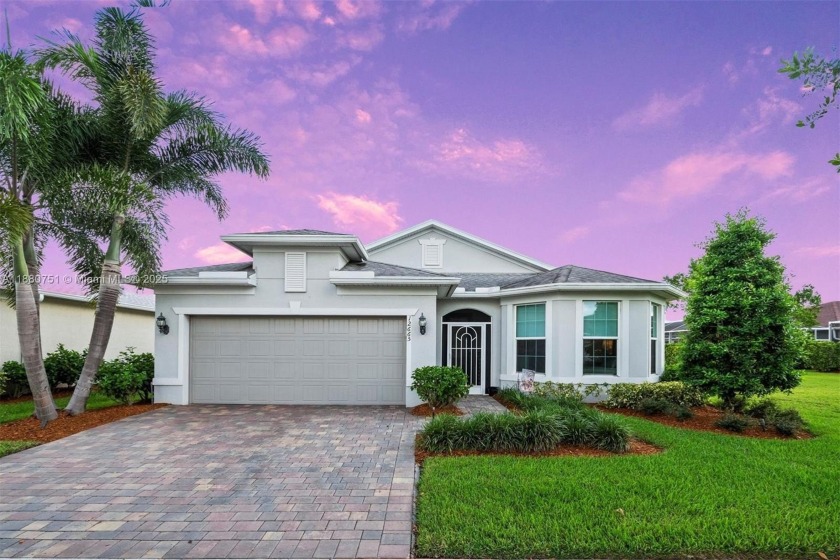 Beautiful lakefront pool home located in the sought-after 55+ - Beach Home for sale in Port Saint Lucie, Florida on Beachhouse.com