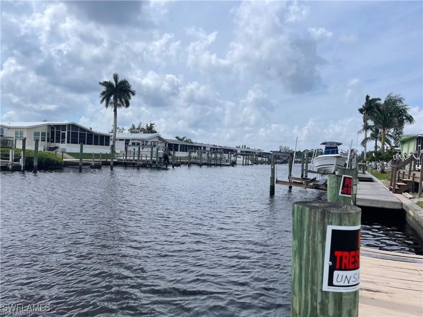 Waterfront Lot minutes to River! Located in Old Bridge Village - Beach Lot for sale in North Fort Myers, Florida on Beachhouse.com