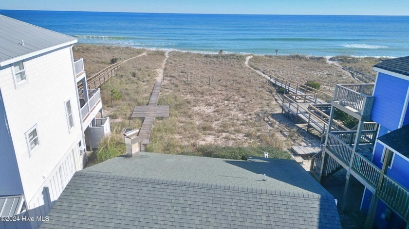 Take a look at this gorgeous ocean front lot in Kure Beach - Beach Lot for sale in Kure Beach, North Carolina on Beachhouse.com