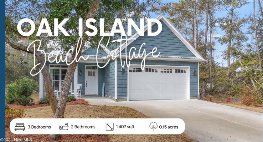 Welcome to 105 NW 24th Street on beautiful Oak Island, NC! Built - Beach Home for sale in Oak Island, North Carolina on Beachhouse.com