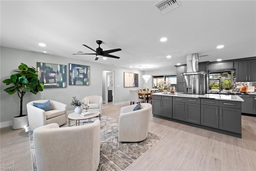 Attention Boaters--your home search ends here! This fully - Beach Home for sale in Fort Myers, Florida on Beachhouse.com