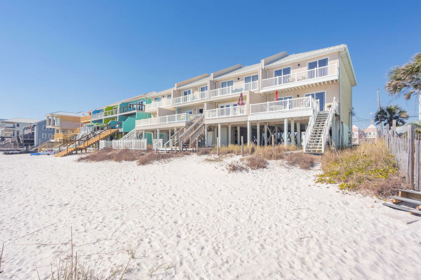Gorgeous Gulf Front Townhome on Navarre Beach! - Beach Vacation Rentals in Navarre Beach, Florida on Beachhouse.com