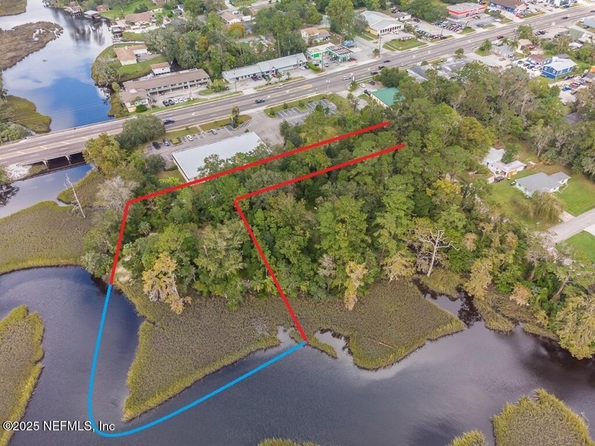 1 acre lot on Silversmith Creek. Beautiful views and high and - Beach Lot for sale in Jacksonville, Florida on Beachhouse.com