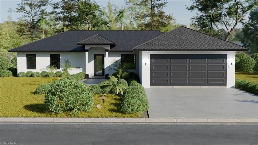 Introducing the Moreno Model - a modern, high-quality new - Beach Home for sale in Lehigh Acres, Florida on Beachhouse.com