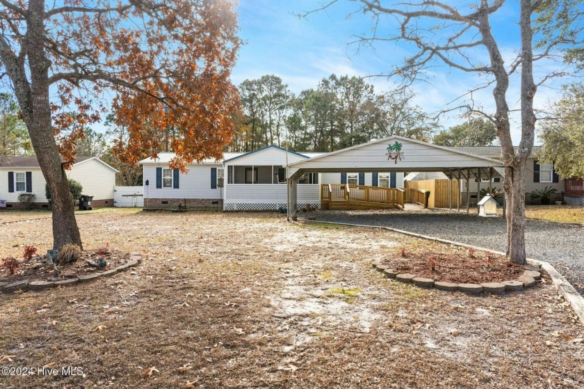 Newly remodeled 3 bedroom home within minutes from Ocean Isle - Beach Home for sale in Shallotte, North Carolina on Beachhouse.com