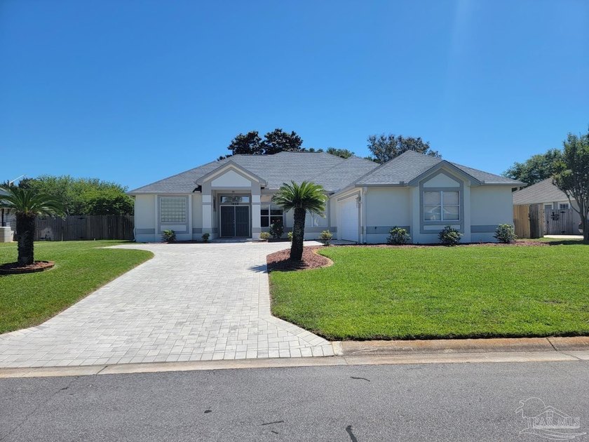 Exquisitely designed and positioned within La Fontaine - Beach Home for sale in Navarre, Florida on Beachhouse.com
