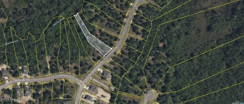 Build your dream home on this large lot, .42 of an acre. Located - Beach Lot for sale in Supply, North Carolina on Beachhouse.com