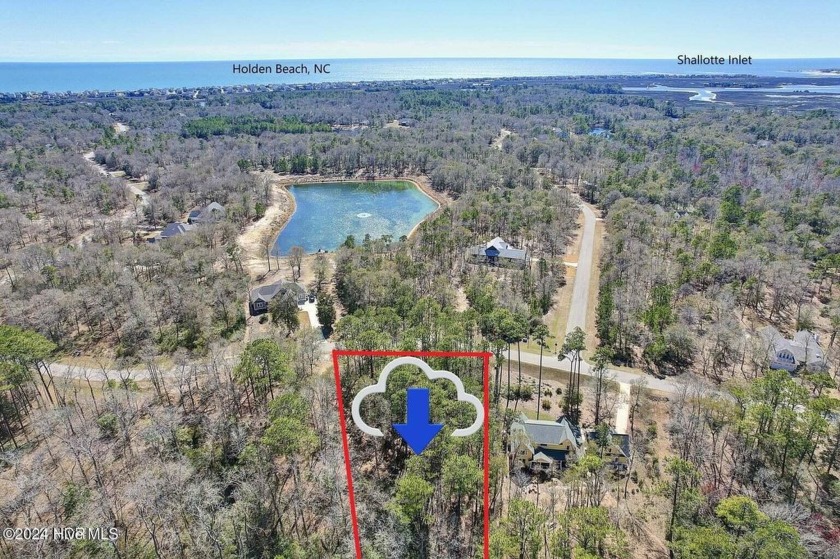 Stunning waterfront lot with breathtaking views of the marsh - Beach Lot for sale in Supply, North Carolina on Beachhouse.com