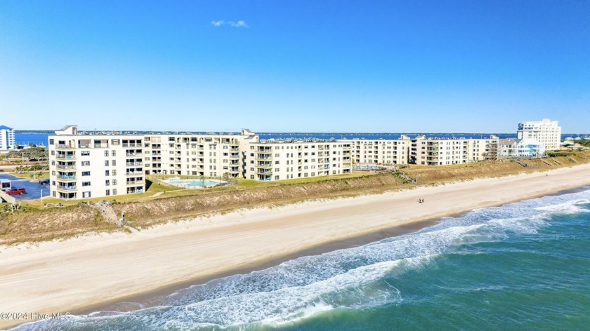 Experience the ultimate coastal lifestyle in Unit 133 at Summer - Beach Condo for sale in Indian Beach, North Carolina on Beachhouse.com