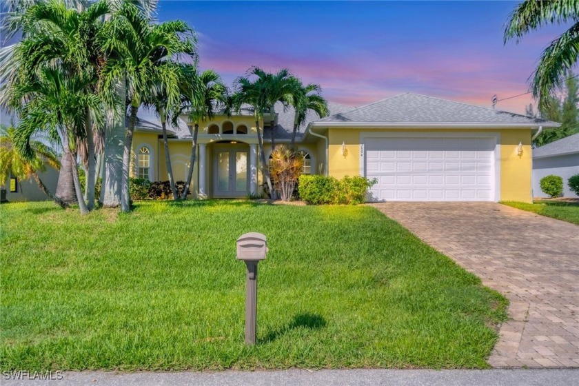 This stunning single-family, gulf-access home offers the perfect - Beach Home for sale in Cape Coral, Florida on Beachhouse.com