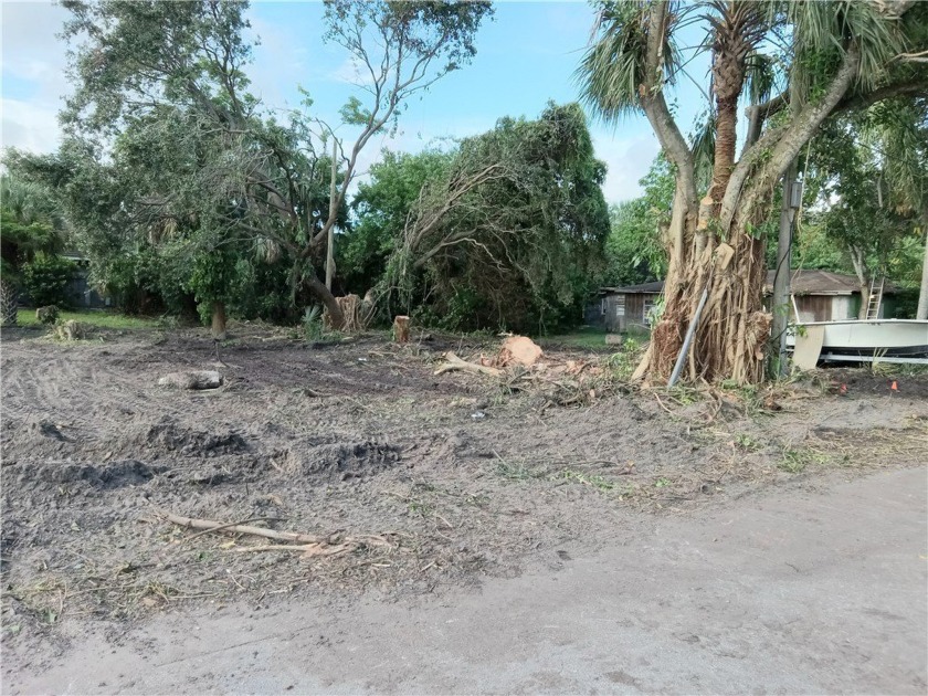 Zoned for residential - multifamily (RM-6), this 50x110 parcel - Beach Lot for sale in Vero Beach, Florida on Beachhouse.com